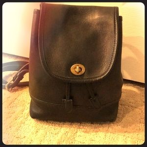 ***PRICE DROP!!!     Retro Coach backpack